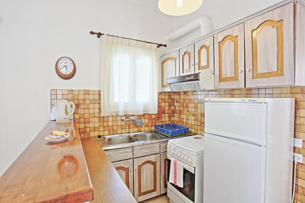 Zoulis Andonis Apartman Kalámi Kültér fotó
