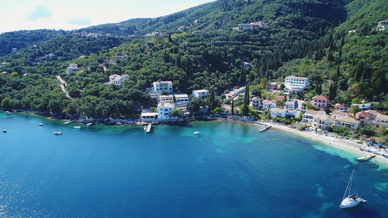 Zoulis Andonis Apartman Kalámi Kültér fotó